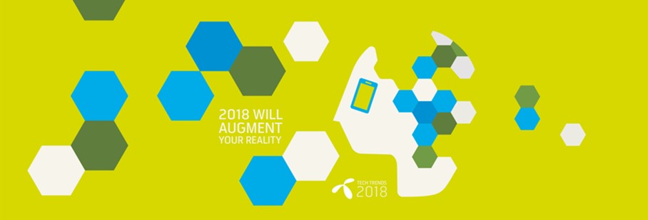 ดีแทคเปิดเผย 7 เทรนด์เทคโนโลยีแห่งปี 2561 โดยศูนย์วิจัยเทเลนอร์