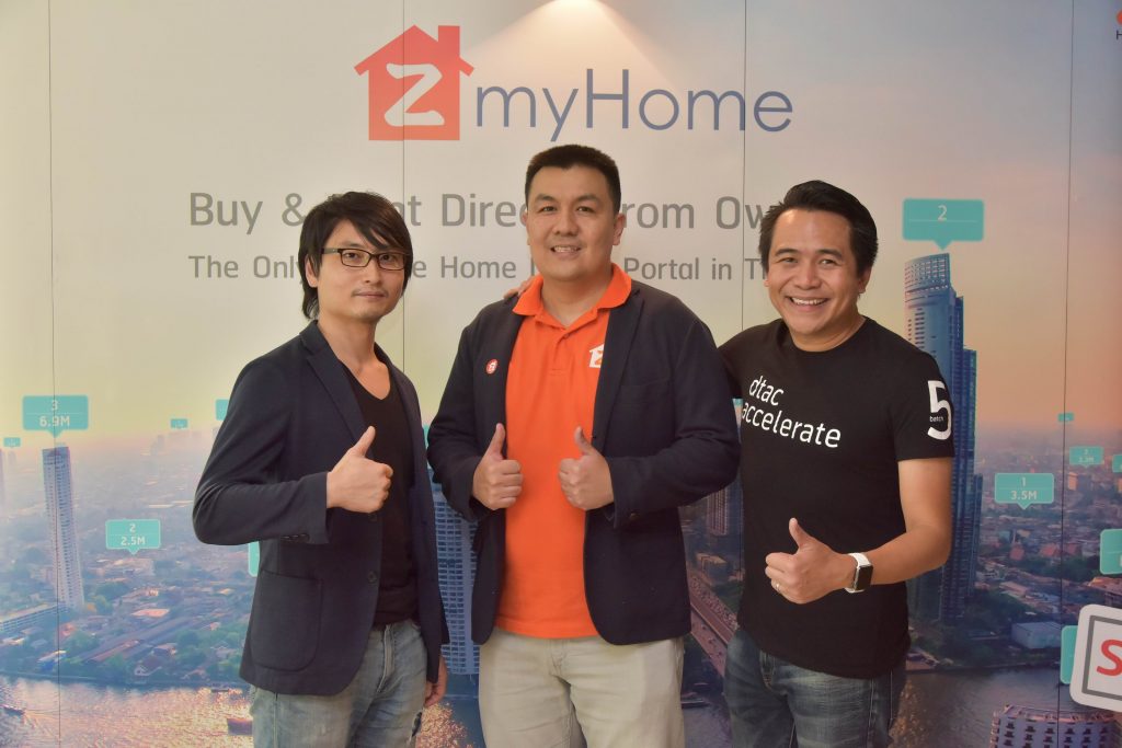 ZmyHome สตาร์ตอัพจาก dtac accelerate batch 3 ระดมเงินลงทุน 400,000 เหรียญ จากกองทุน KK Fund