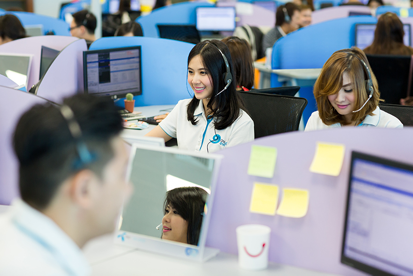 สูตรสำเร็จดีแทค คอลเซ็นเตอร์