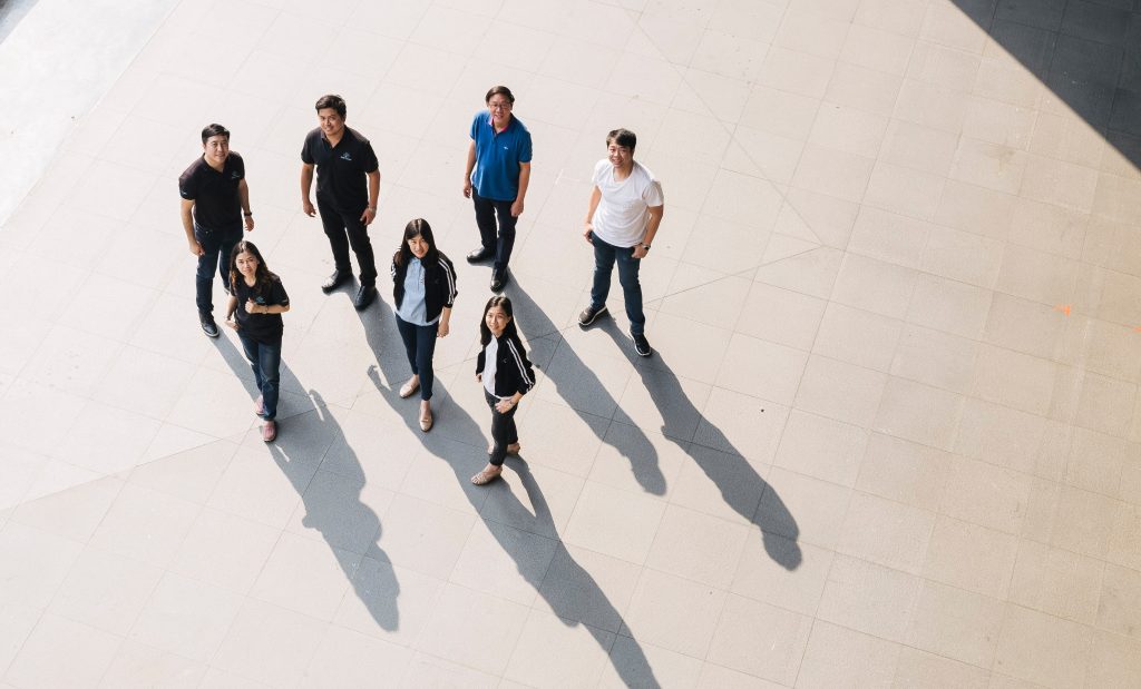 คลุกวงในโลกแห่งอนาคตกับทีมเทคโนโลยี