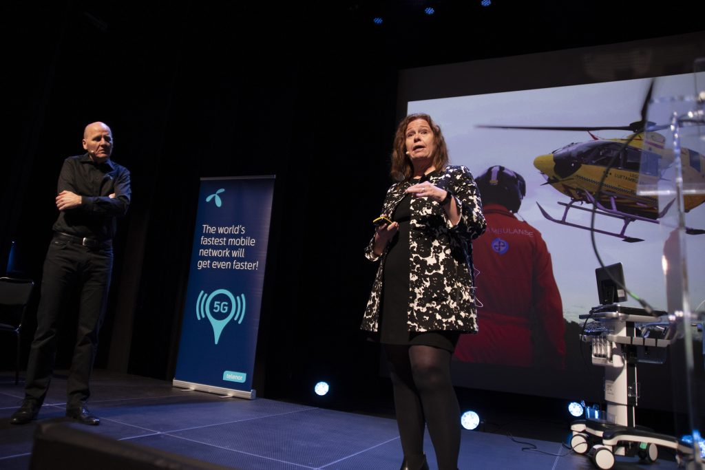 เทเลนอร์ขยายทดสอบ 5G นำร่องในนอร์เวย์