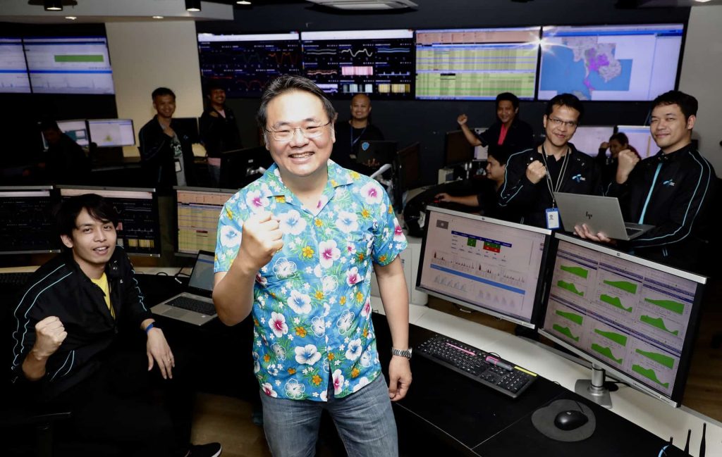 dtac ready to ensure smooth mobile connections across Thailand during the Songkran Festival