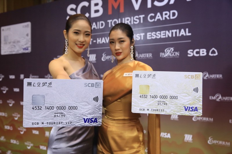 dtac joins hands with SCB, The Mall Group, and Visa to support booming tourism in digital cashless era