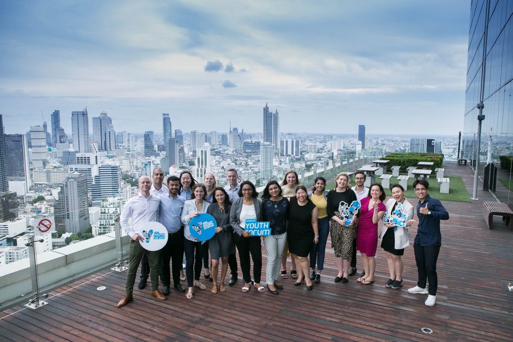 dtac hosts Telenor Youth Forum finale with delegates from Thailand, Asia and Europe