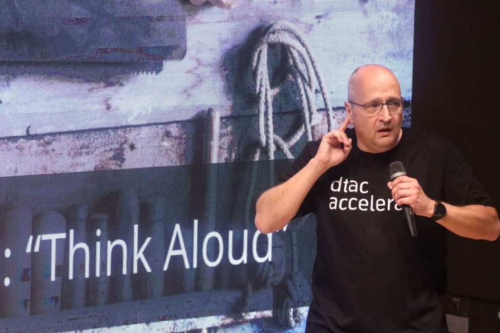 เข้าใจ UX/UI ไปกับ Jacob Greenshpan ผู้เชี่ยวชาญระดับโลกที่พร้อมช่วย Startup โตยั่งยืน