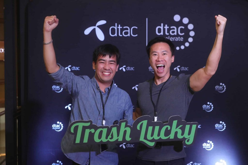 Trash Lucky ตอบโจทย์โลก ลุ้นโชคลด ‘ขยะทะเล’