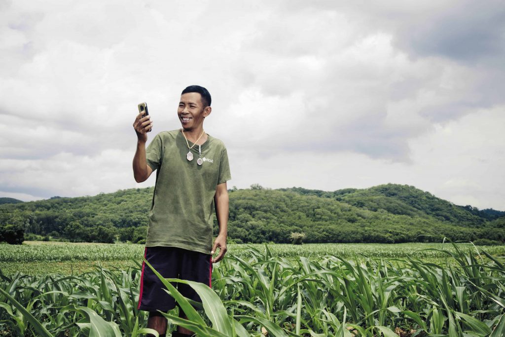 “Farm Man Yum”, the collaborated application of dtac and ricult, is forecasting rainfall volume to prepare Thai farmers for the upcoming drought.