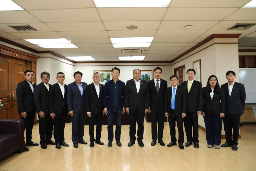 กลุ่มผู้ประกอบกิจการโทรคมนาคม 7 รายเข้าพบทีโอที แสดงความจำนงร่วมเช่าท่อร้อยสายลงใต้ดินในราคาที่เหมาะสม