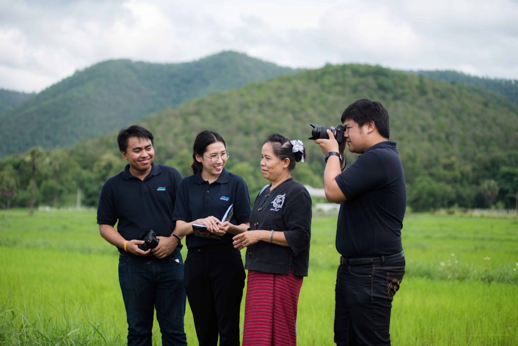 ดีแทค เน็ตอาสา เพิ่มมูลค่าที่ดินบ้านปง-ห้วยลาน จ. เชียงใหม่ สู่หลักล้าน