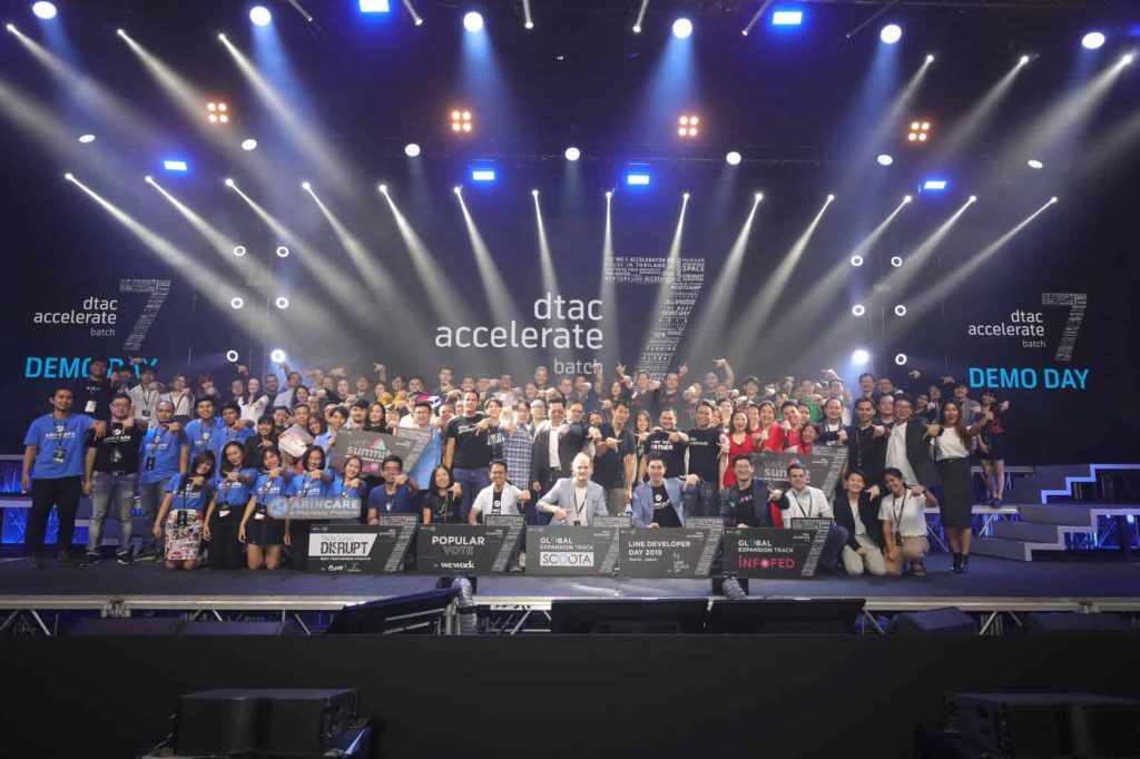 dtac accelerate Demo Day batch 7 announces winners Social impact startups are highlighted this year, marking the progressive path to the country’s digital economy