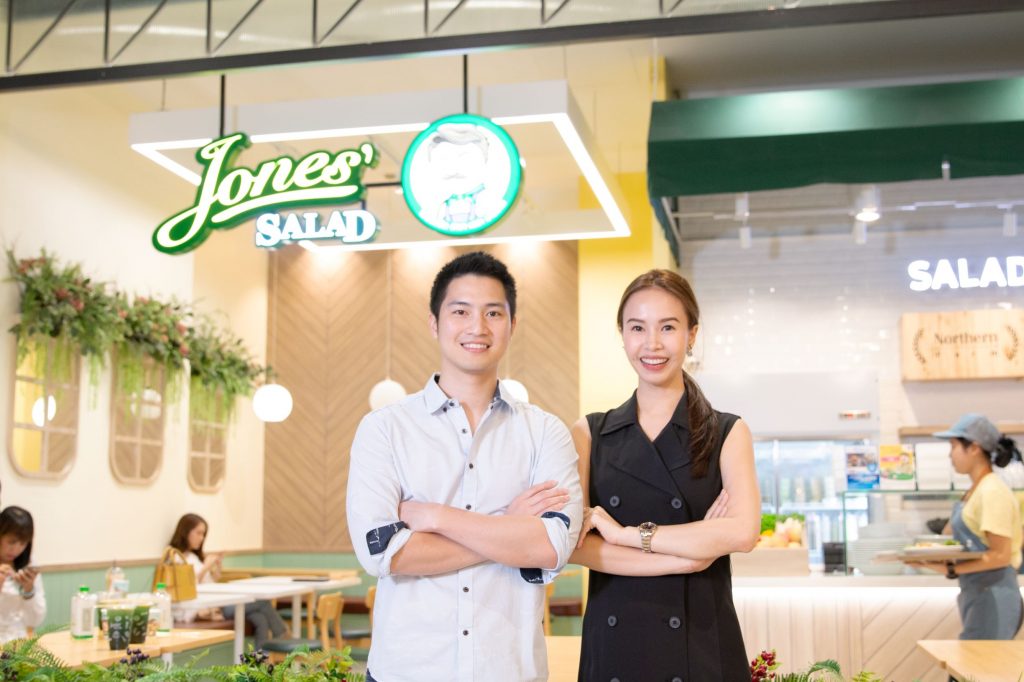 โจนส์สลัด ร้านสลัดสุขภาพที่กำลังมาแรงของคนเมือง โตไวไม่หยุด เลือกพันธมิตร dtac SME ช่วยวางแผนการสื่อสารตั้งเป้าขยายสาขาถึง 20 แห่งในปีหน้า