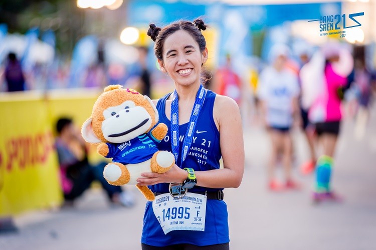 แรงบันดาลใจของการวิ่งที่มีความหมายมากกว่าการออกกำลังกาย