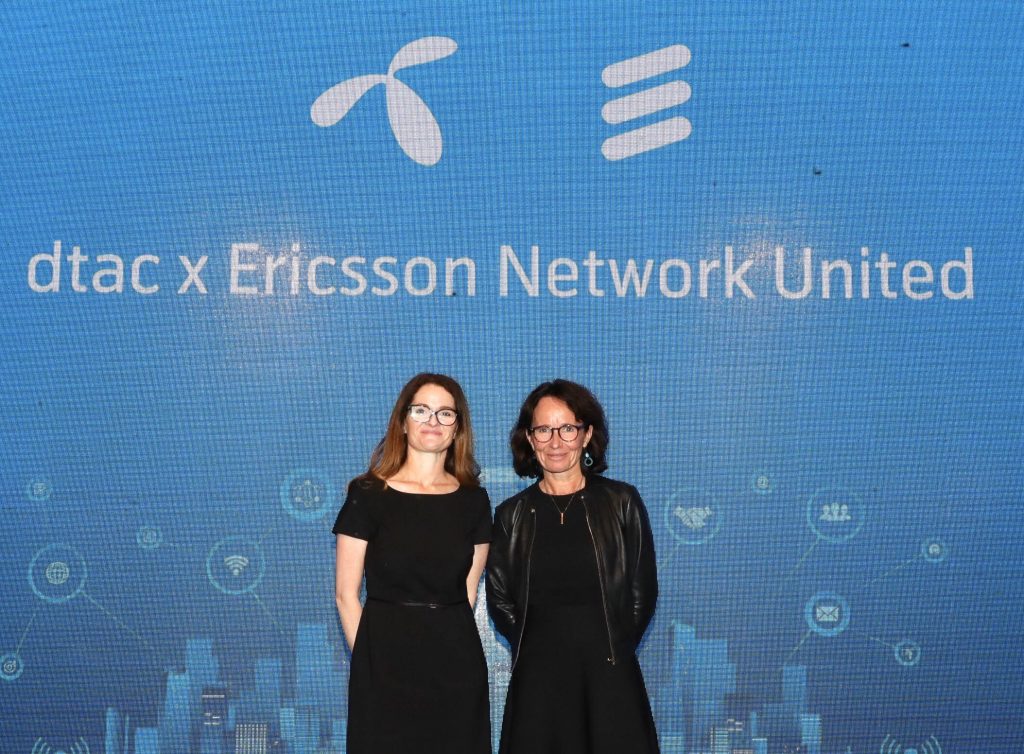 dtac and Ericsson sign partnership for advanced network operations