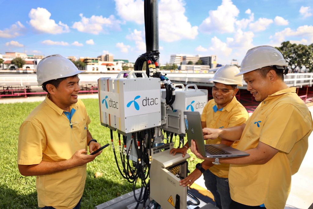 ดีแทคเตรียมพร้อมโครงข่ายรองรับประชาชนร่วมเป็นครั้งหนึ่งในประวัติศาสตร์ชมพระราชพิธีฯ ‘ขบวนพยุหยาตราทางชลมารค’
