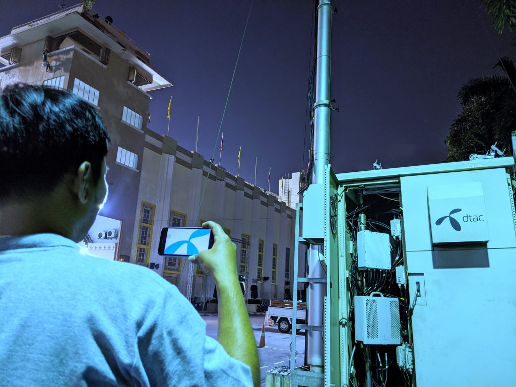 dtac doubles mobile network capacity for Pope Francis’ Apostolic Visit