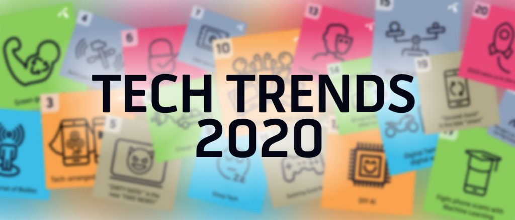 Telenor outlines 10 technology trends that will shape 2020