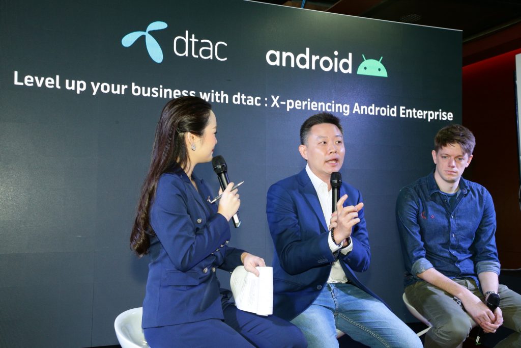 dtac Collaborates with the Global Partner Google, offering the Android Enterprise zero-Touch Solution to Help Businesses Strive Next Year
