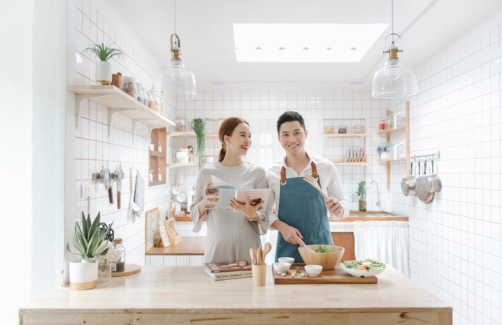 Love, secret recipes, and a fast-growing chain of healthy salad bars