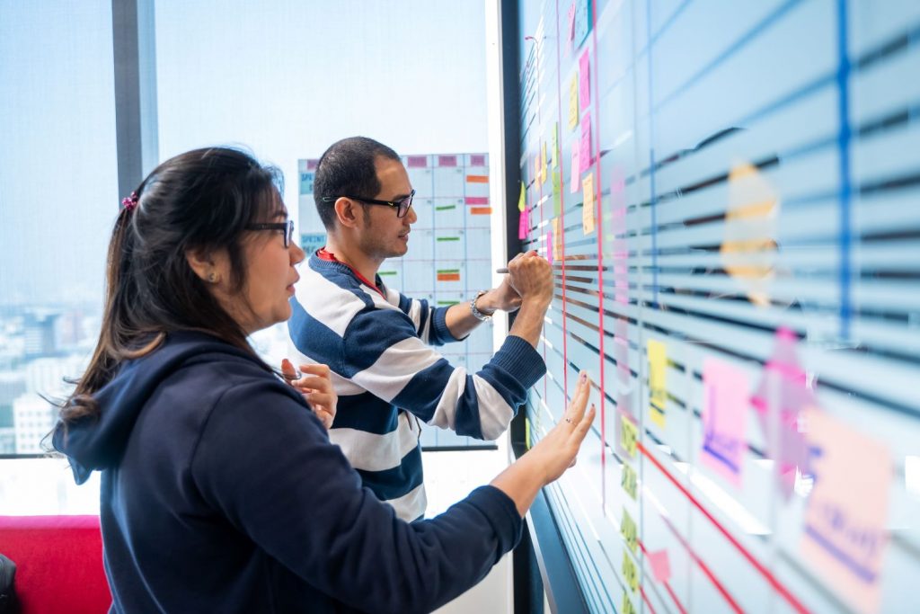 Agile ไม่ใช่เรื่องยาก! ลองมาทำความเข้าใจตำแหน่งต่างๆ และการเติบโตของการทำงานแบบนี้กัน