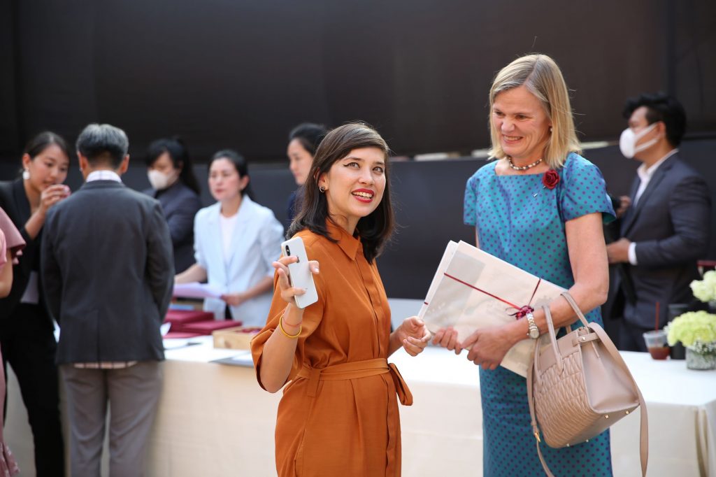 King Rama V’s great great granddaughter follows him to Norway