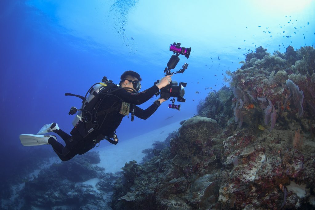 คุยกับ “เต๋า-สิรวิชญ์” ถอดวิธีคิดแบบนักดำน้ำ ทฤษฎีดำดิ่งสู่ท้องทะเลกับการสร้าง Growth mindset