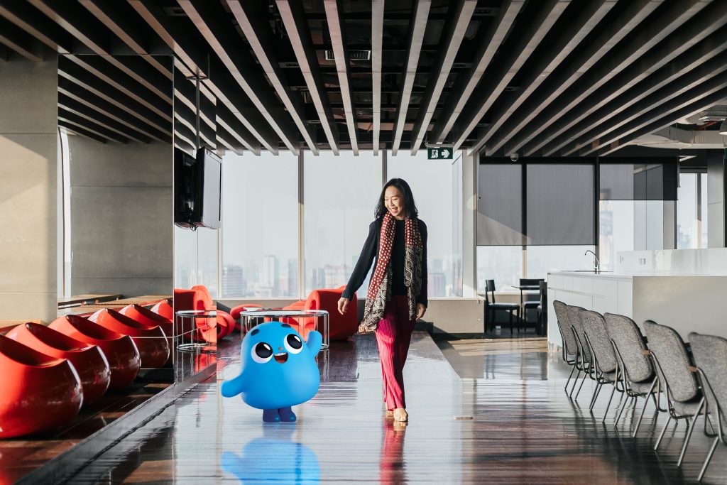 คุยกับผู้อยู่เบื้องหลัง “น้องตัว d” Chief Happiness Officer ผู้ส่งมอบความสุขที่ไม่มีวันหมด อิอิ!