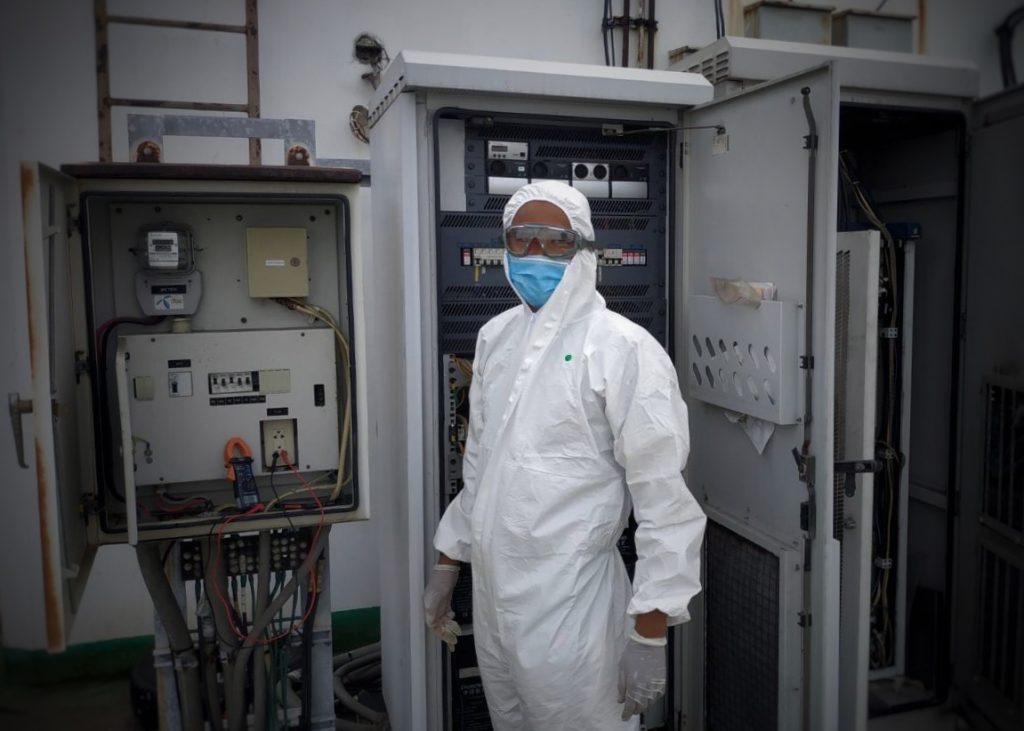 Network field operations: the COVID-19 outbreak’s other frontline