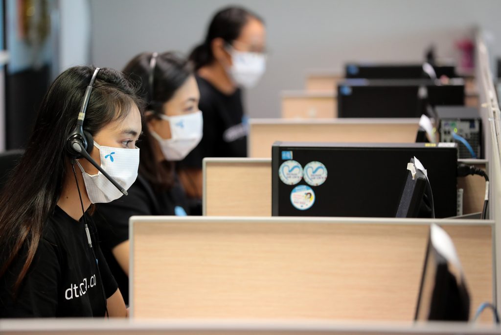 Connecting patients and doctors through dtac’s call center
