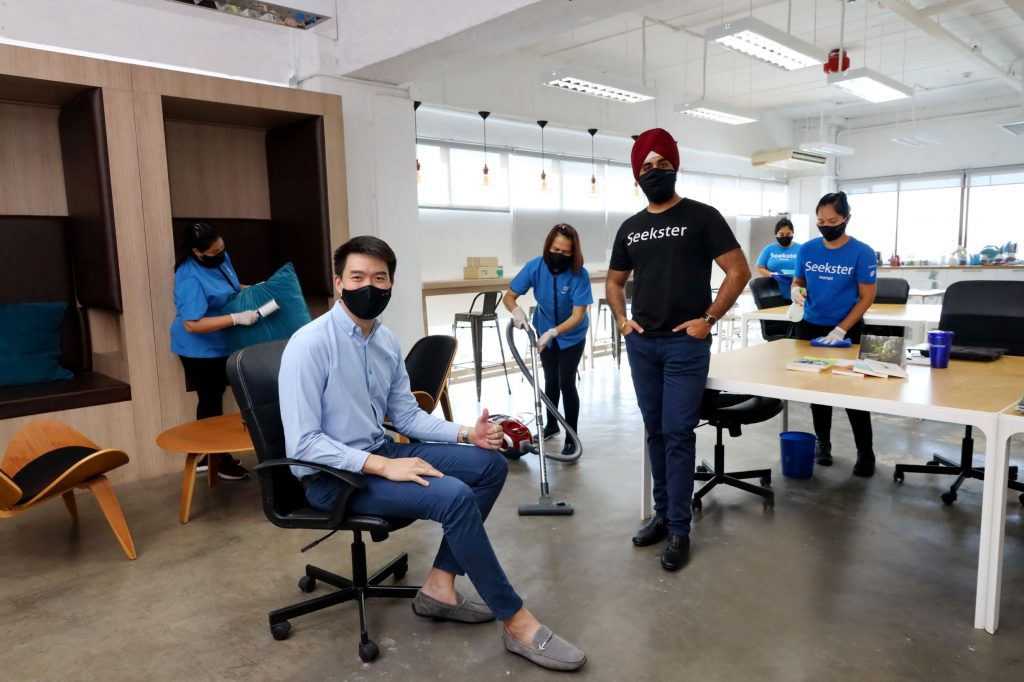 ดีแทคจับมือ Seekster ช่วยลูกค้าธุรกิจและ SME ทำความสะอาดฆ่าเชื้อในสำนักงานฟรี มูลค่า 1,100 บาท