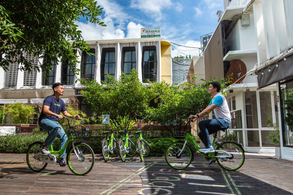 This green bike share startup fulfills Chiang Mai’s smart city vision.