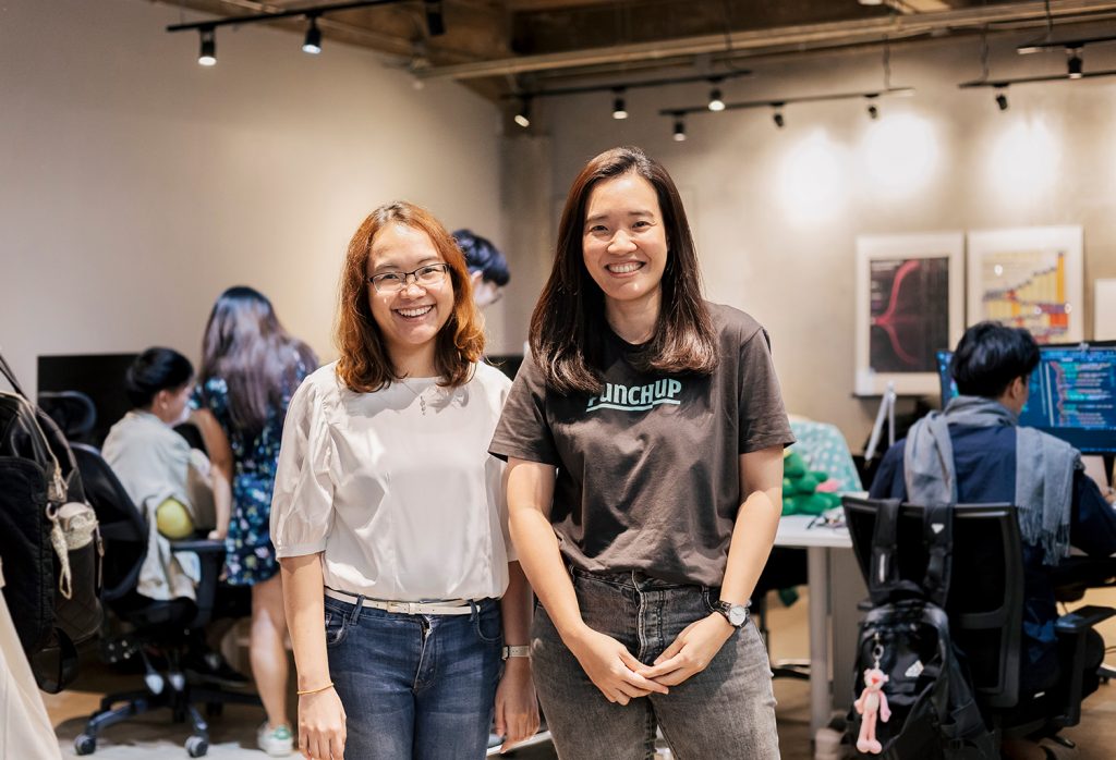 คุยกับ “กิ๊งและฝ้าย” สองผู้ก่อตั้ง Punch up สตูดิโอของคนรุ่นใหม่ที่เชื่อในการเปลี่ยนสังคมด้วย “ดาต้า”