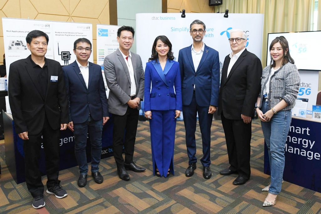 dtac and WHA Group to Lead 5G Technology in Driving the Thai Industry Forward
