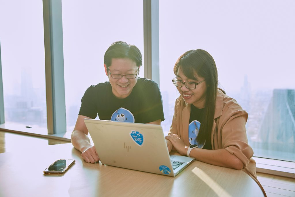 มนุษย์สัมพันธ์และการทำงานร่วมกันนั้นเป็นหัวใจในการพัฒนา ‘หุ่นยนต์’ และระบบออโตเมชันของดีแทค