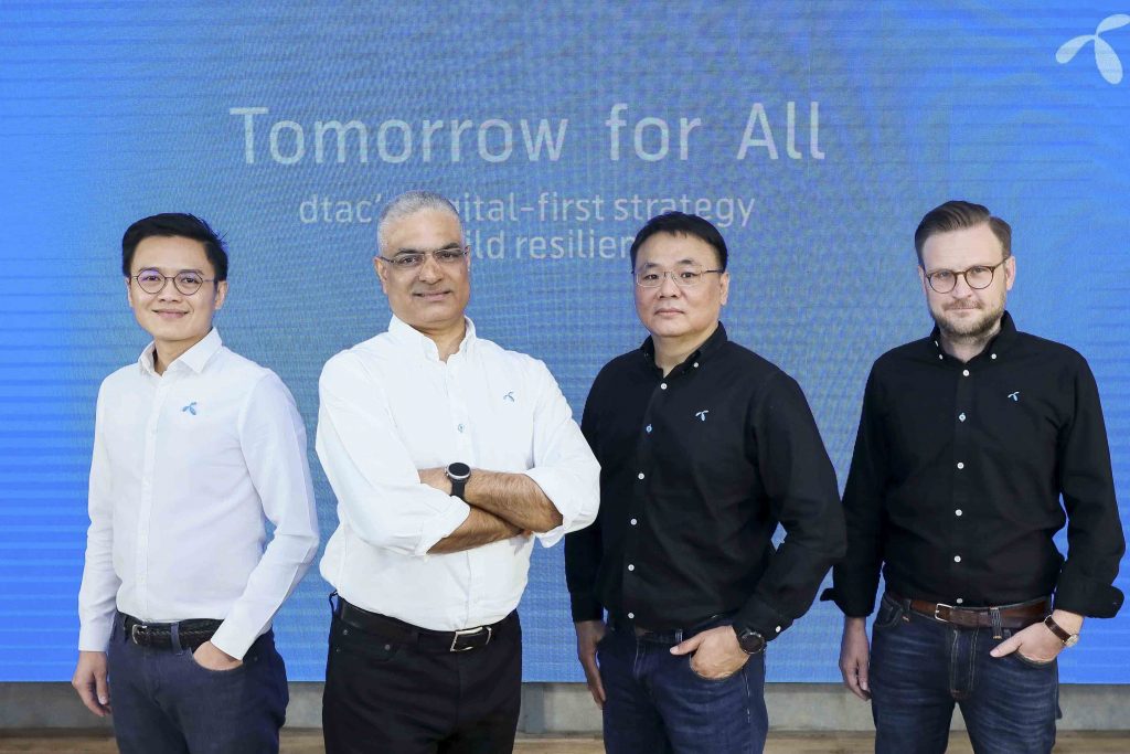 dtac’s resilience strategy for a transformed Thailand