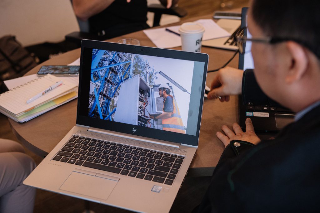 เปิดปฏิบัติการยกระดับอุตสาหกรรมและความปลอดภัยในการทำงานของดีแทคและพันธมิตร BBtec