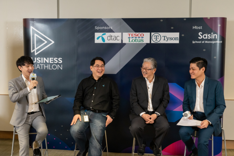 เพราะธุรกิจก็เหมือนแข่งไตรกีฬา  42 วันแห่งความทรหด ตามติดชีวิตผู้ชนะแผนธุรกิจกับเวที Biz Triathlon by Sasin 2021