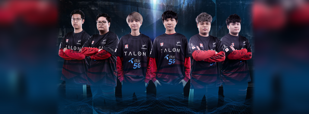 e-sports team dtac Talon puts Thailand in global spotlight