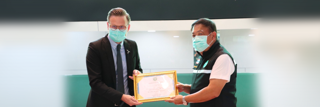 As Bussarakham Field Hospital closes, dtac is recognized for connecting patients and medical staff with what matters most