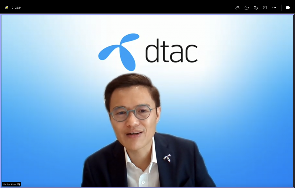dtac aims to reach 10 million monthly active digital users and 5-fold digital growth