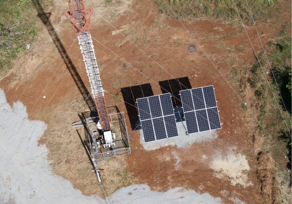 The long road to zero-carbon phone calls