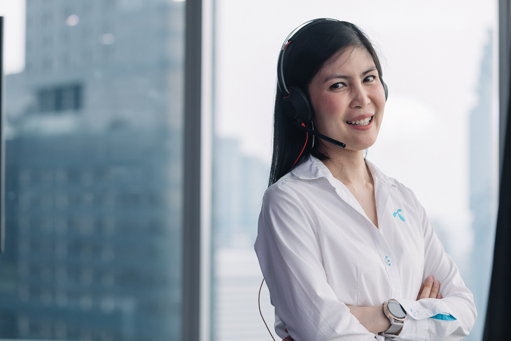 เปลือยใจ “สุดาทิพย์ แสงสืบ” หัวหน้าทีมลูกค้าพิเศษกับภารกิจส่งต่อหัวใจแห่งการบริการ