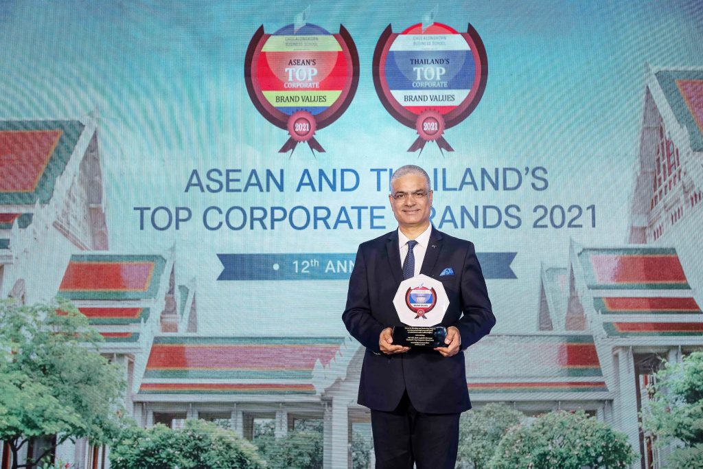 ดีแทคคว้ารางวัล Thailand’s Top Corporate Brands  2021