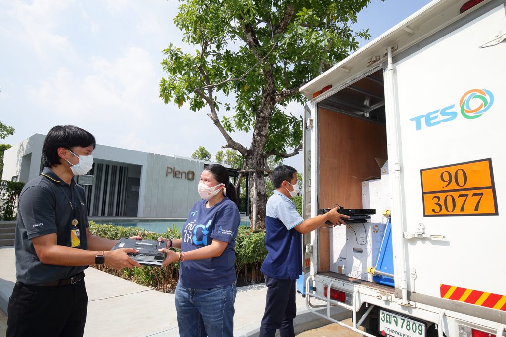 “ดีแทค ทิ้งให้ดี” จับมือ SMART ชวนลูกบ้านโครงการจัดสรรภายใต้การดูแลมากกว่า 300 โครงการทั่วกรุงเทพฯ รีไซเคิลซากมือถือ อุปกรณ์เสริมเก่า และขยะอิเล็กทรอนิกส์ พิชิตเป้าหมาย ZERO Landfill