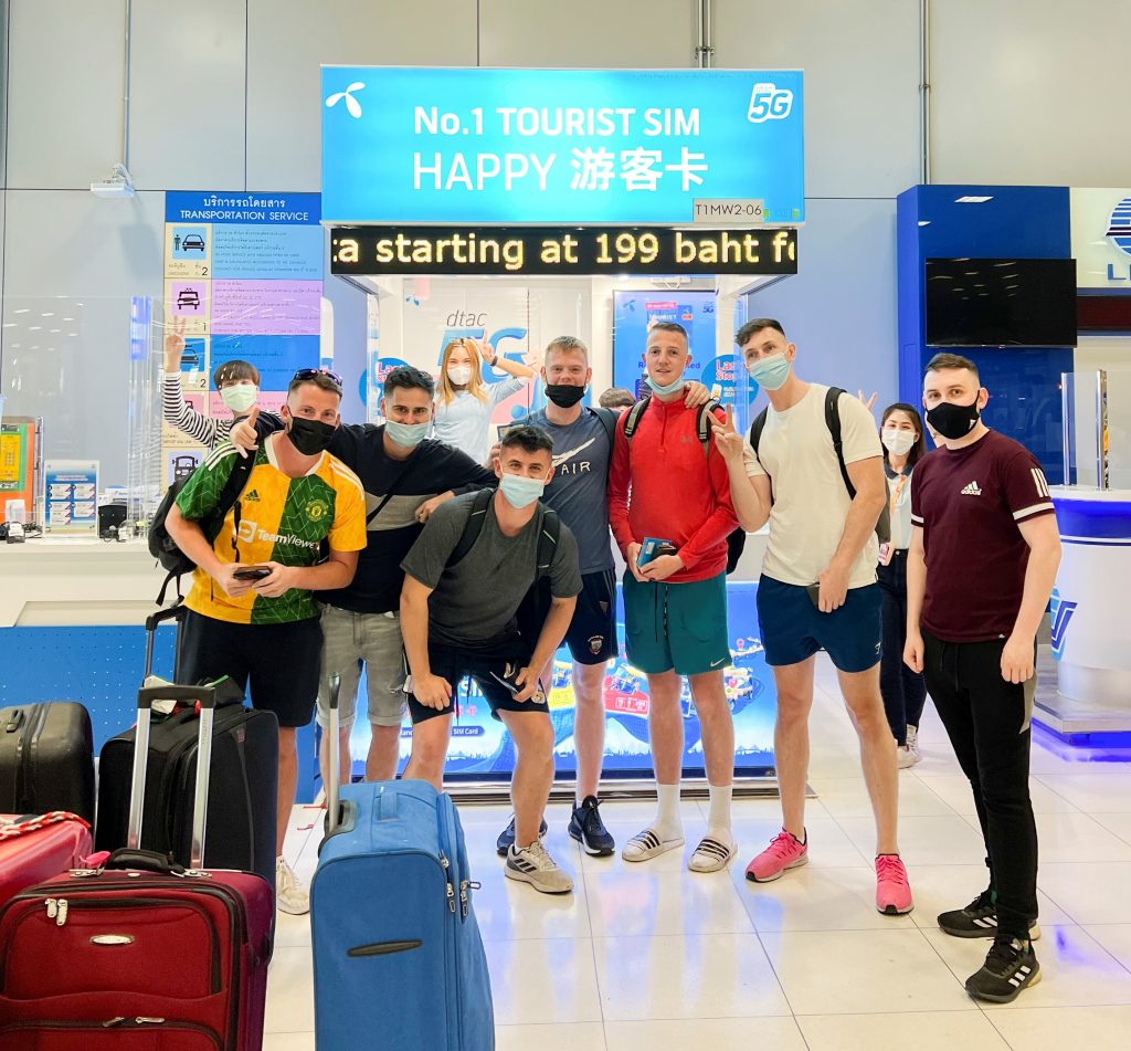 ดีแทคร่วมกระตุ้นการท่องเที่ยวไทย หลังเปิดประเทศเต็มรูปแบบ มอบดีแทคทัวริสต์ซิมฟรี จัดแพ็กเน็ตดีทั่วดีถึง ให้โชว์ แชต แชร์ในโลกโซเชียล อวดความงดงามของไทยให้ดังไกลไปทั่วโลก