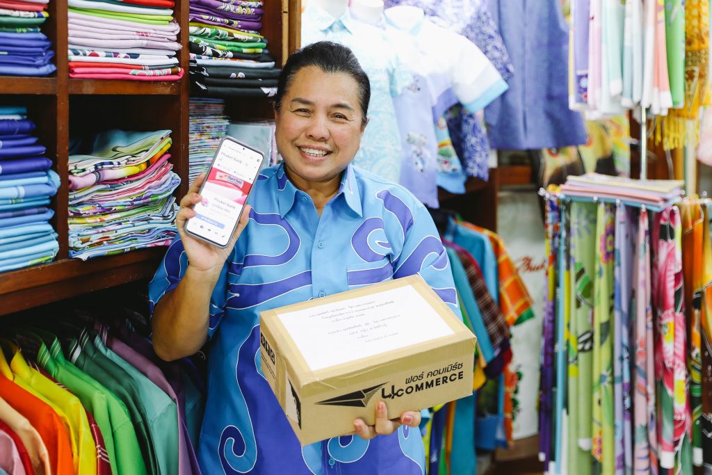 When international tourism stopped, this retired Batik pioneer from Phuket went online to save local handicrafts