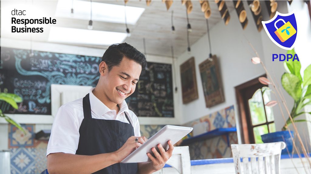 How Data Privacy is Coded into dtac’s corporate DNA