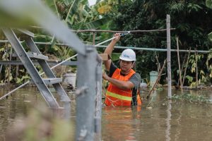 Look into Frontliners’ Lives: How dtac Engineers Work Behind the Scenes during Flood Crisis
