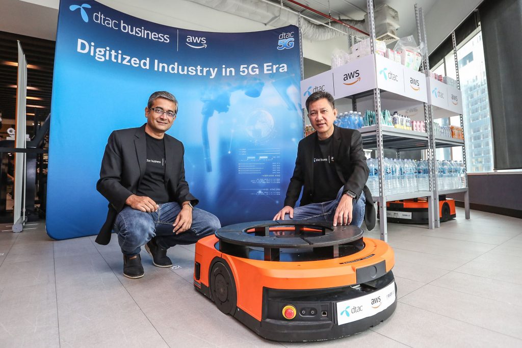dtac business Launches a 5G Mobile Private Network Built on AWS to Drive Digital Transformation for Thai Businesses