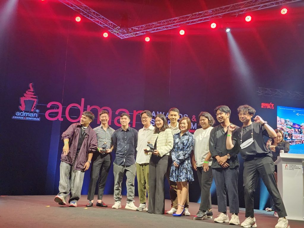 dtac Clinches 22 Wins at the AdMan Awards 2022
