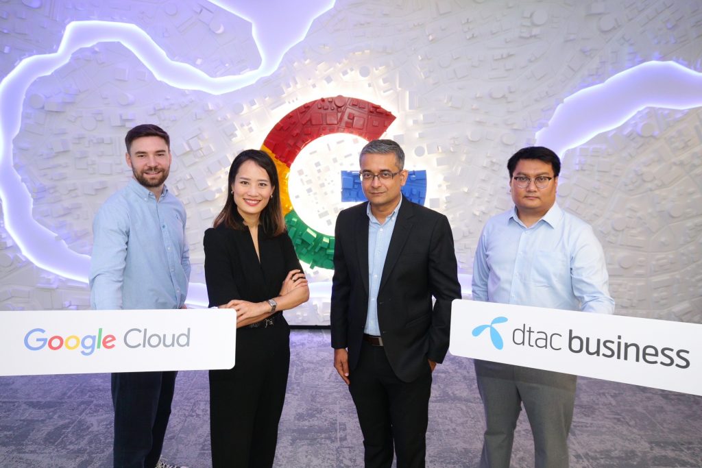 dtac, Telenor, and Google Cloud to Empower Thai Businesses’ Digital Transformation Efforts With First-of-Its-Kind B-LAB in Thailand